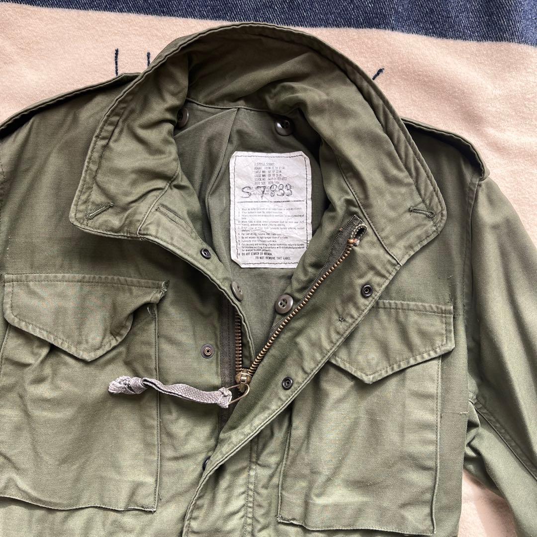 ジャケット・アウター 1976 U.S. ARMY M-65 Field Jacket
