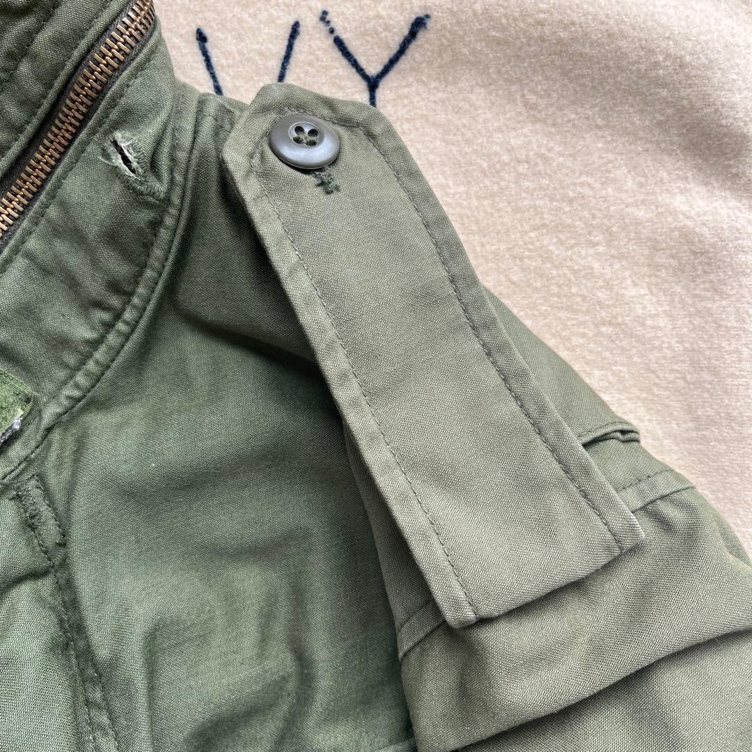 ジャケット・アウター 1976 U.S. ARMY M-65 Field Jacket