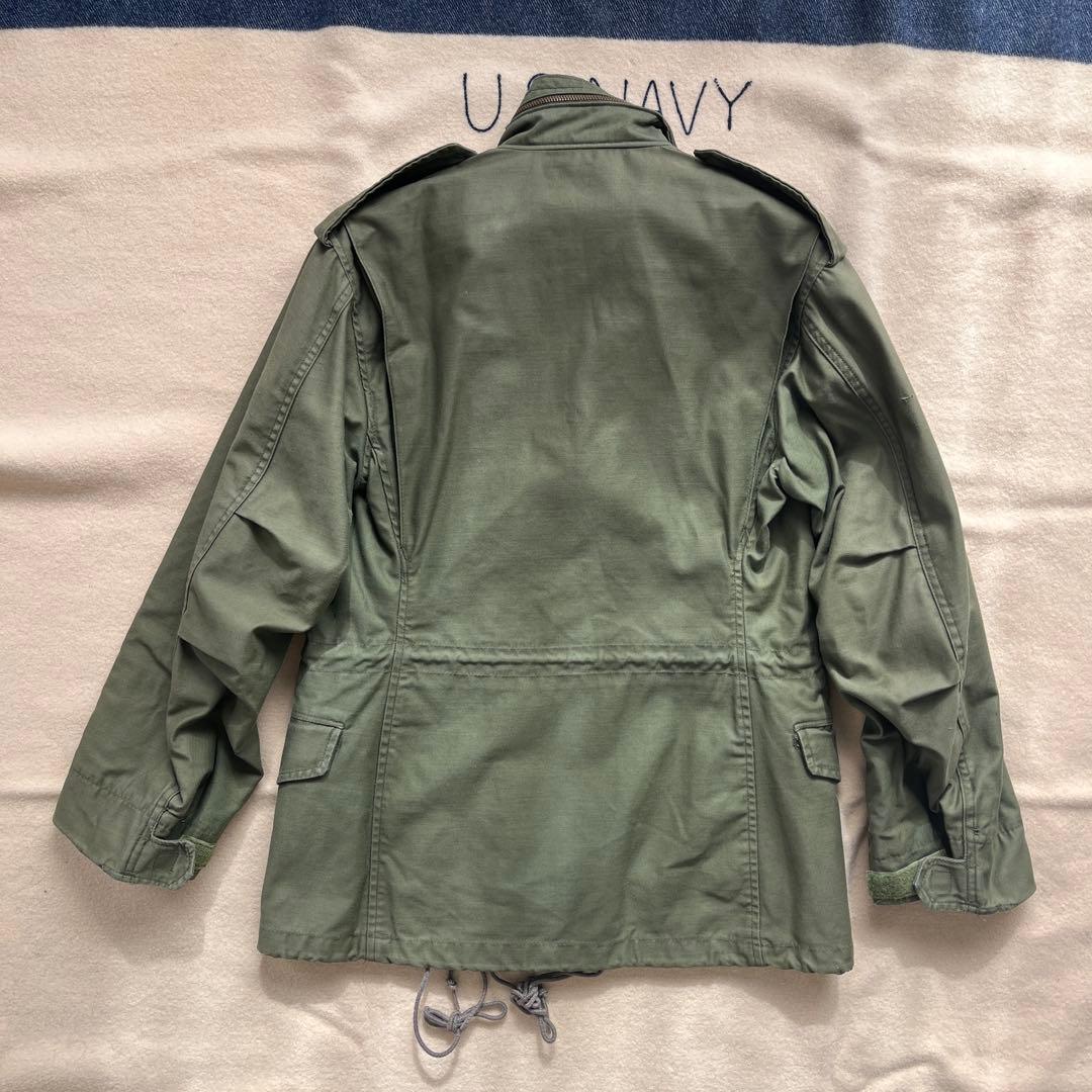 ジャケット・アウター 1976 U.S. ARMY M-65 Field Jacket