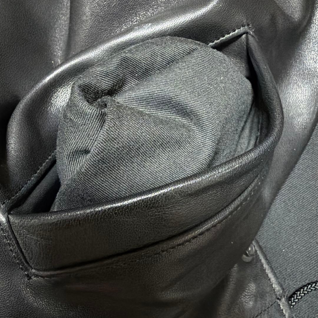 最安値　cootie productions leather coach XL