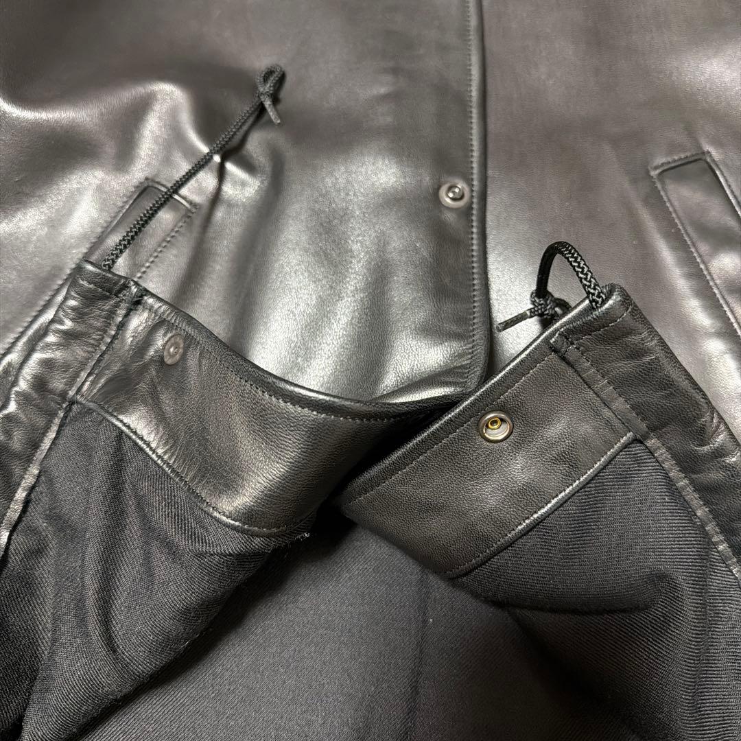 最安値　cootie productions leather coach XL