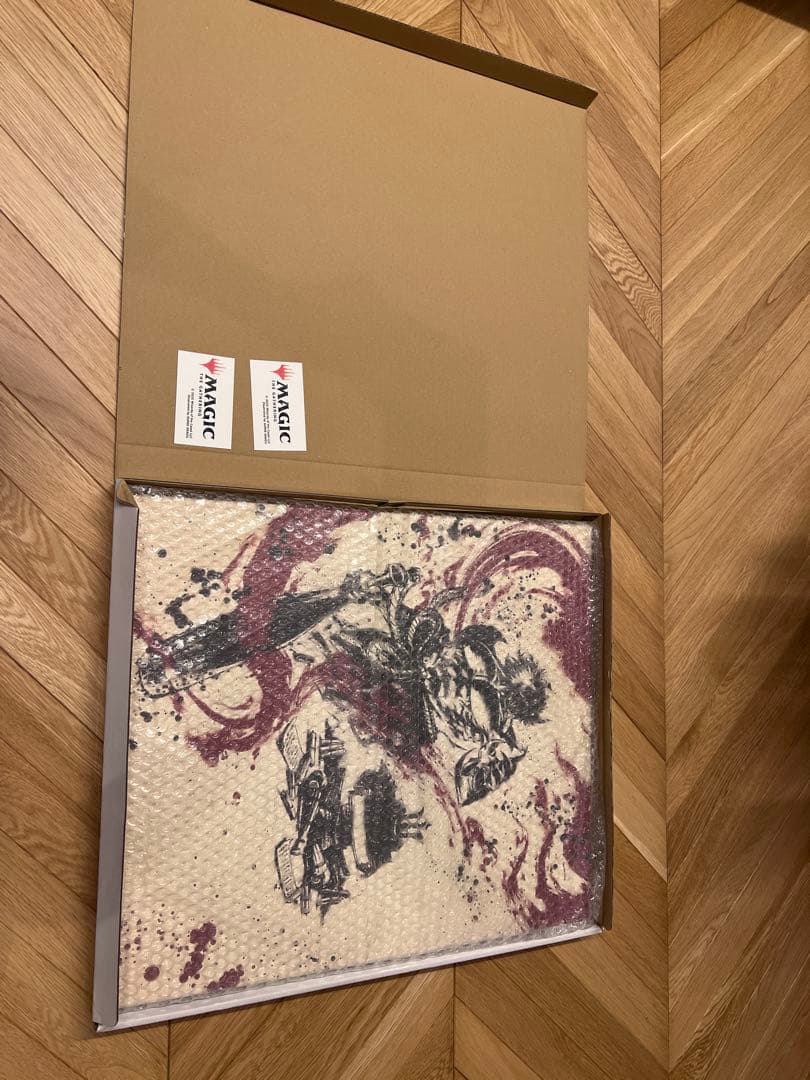 松*ル様 マジック：ザ・ギャザリング 悪魔の教示者　 マジック大戦祭　キャンバス