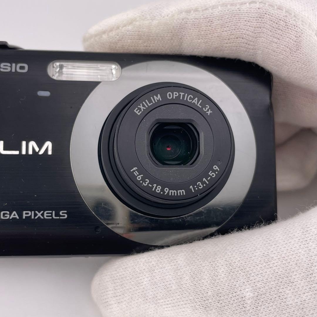 追加あり⭕️【動作確認済み】CASIO EXILIM EX-Z90　ブラック