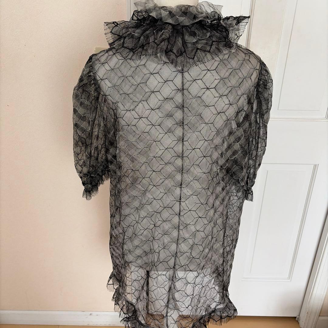 シャネル　ランウェイ　レーストップス サイズ38