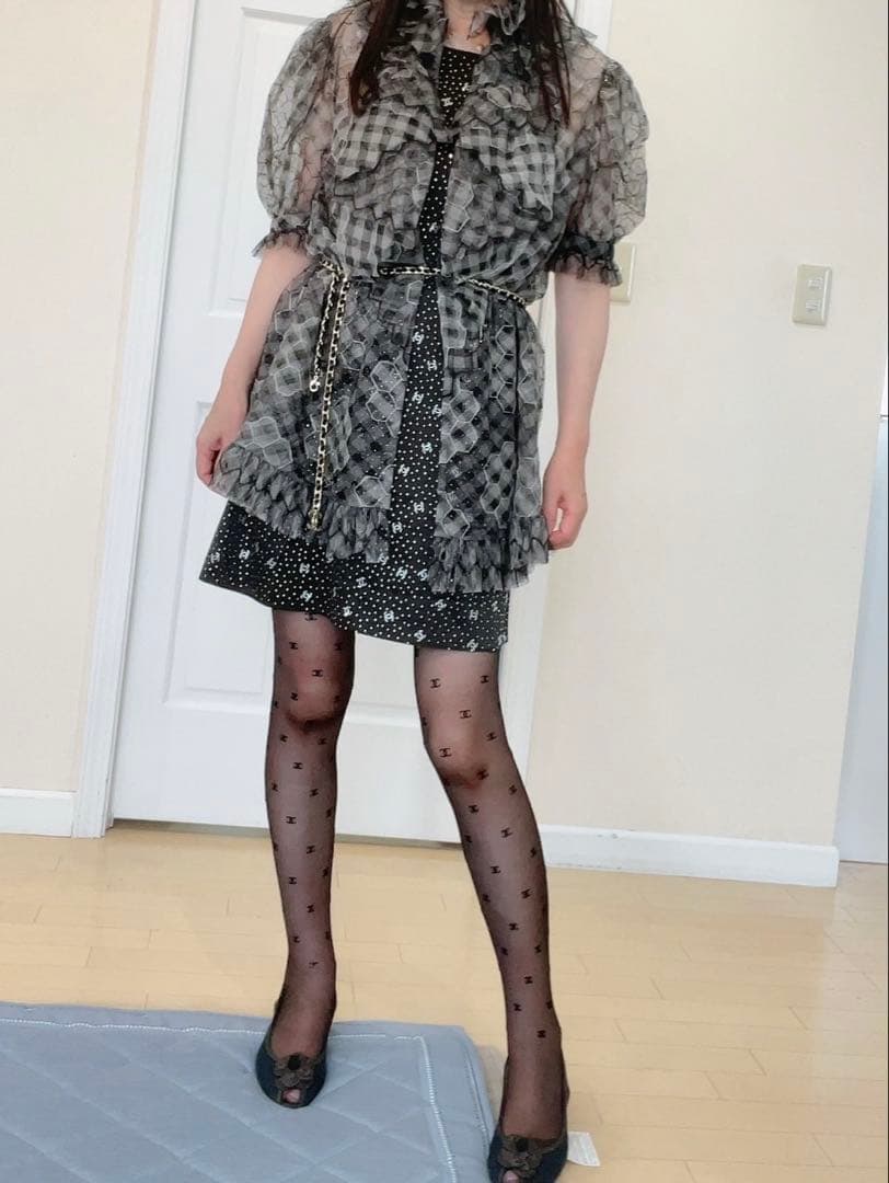 シャネル　ランウェイ　レーストップス サイズ38