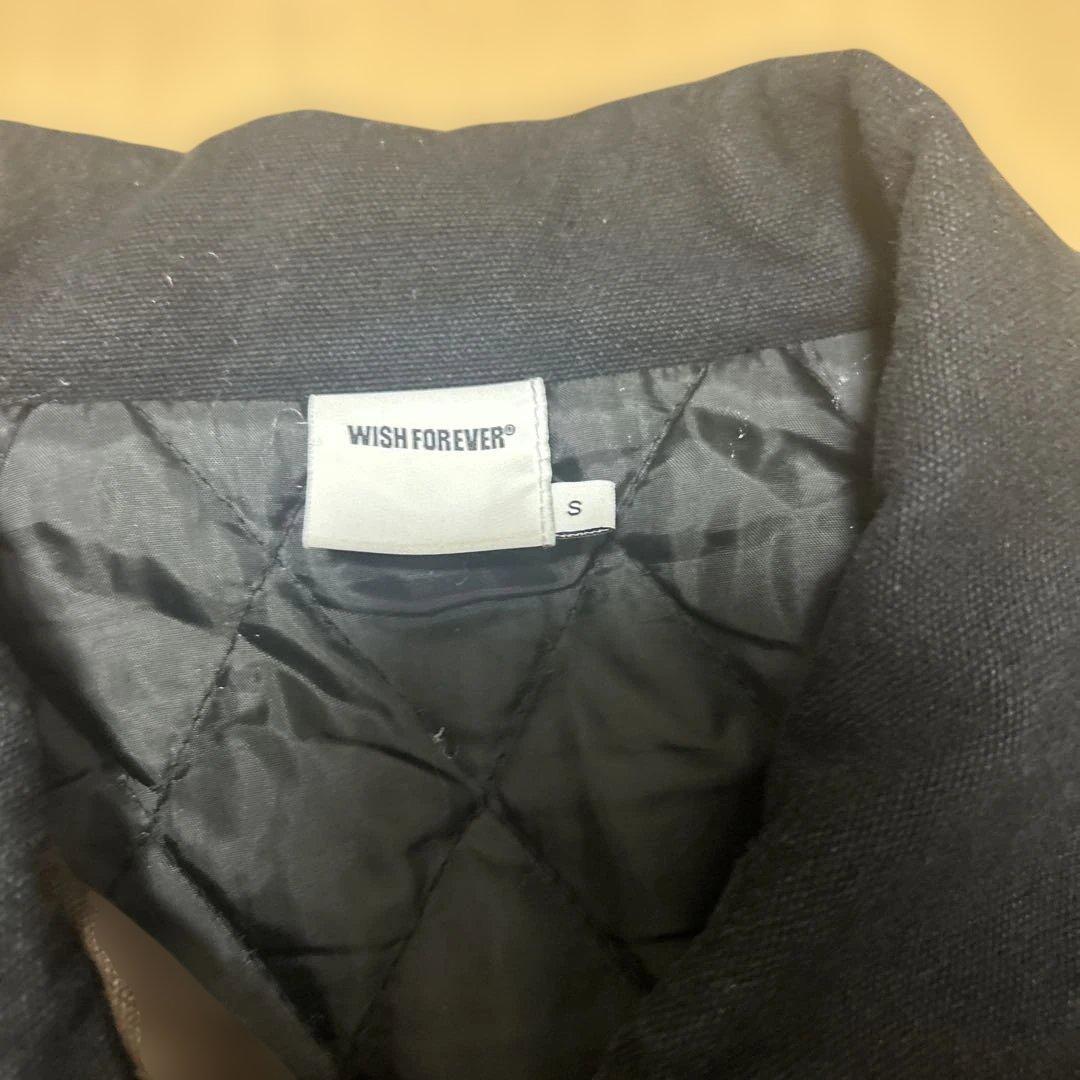 WISH FOREVER ブラウン ジャケット S