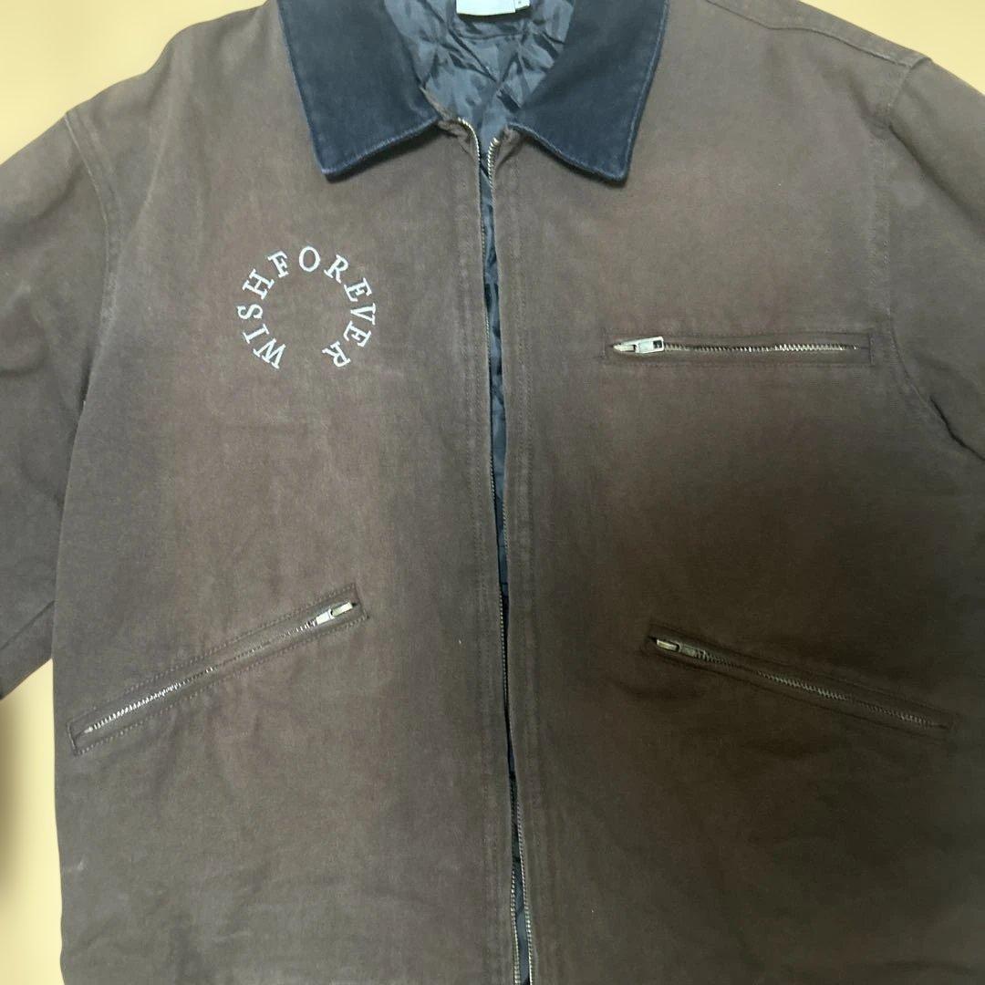 WISH FOREVER ブラウン ジャケット S