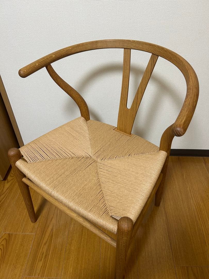 【美品、正規品】Yチェア　CH24　オーク　オイル仕上げ　カールハンセン