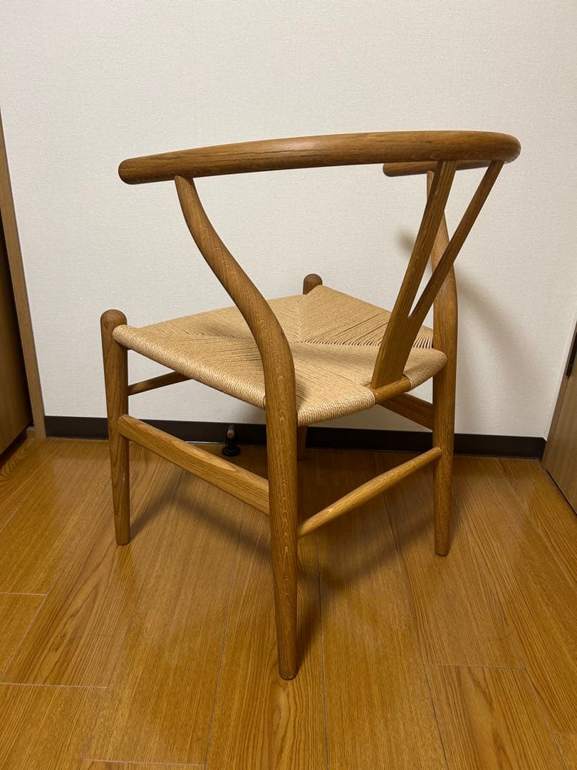 【美品、正規品】Yチェア　CH24　オーク　オイル仕上げ　カールハンセン