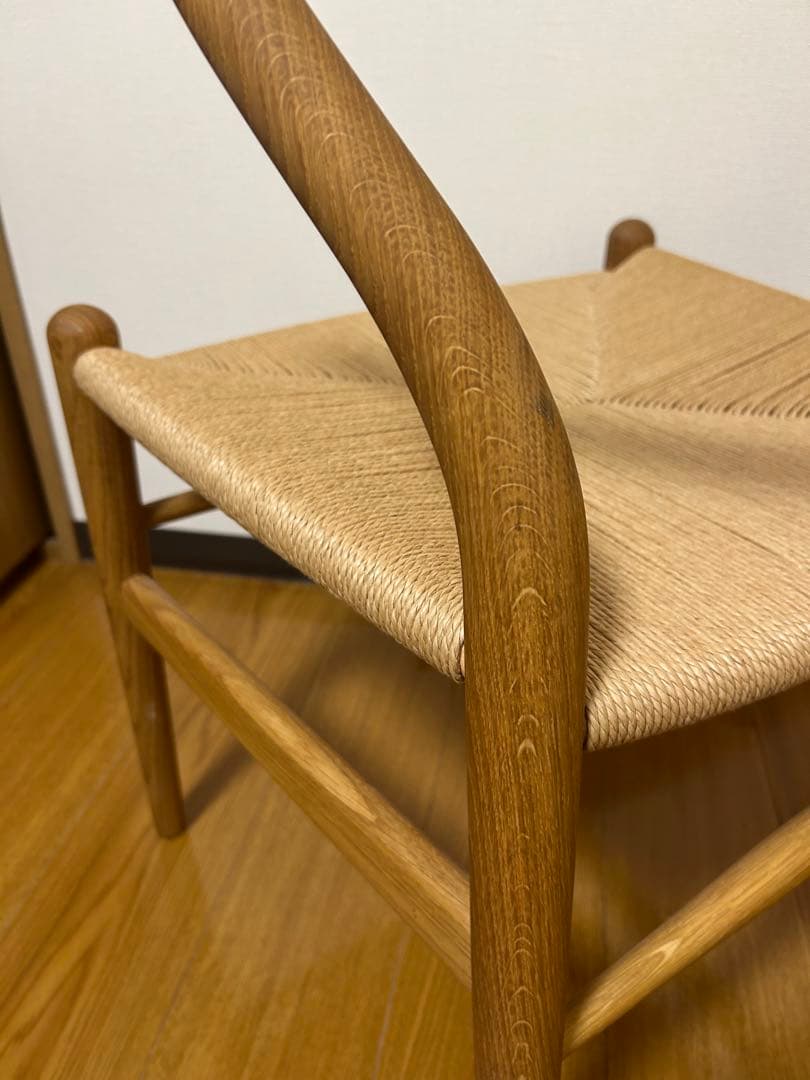 【美品、正規品】Yチェア　CH24　オーク　オイル仕上げ　カールハンセン
