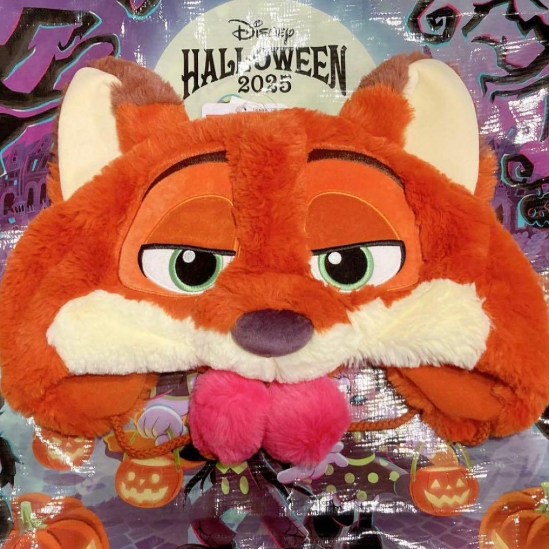 24h以内発送　新品未使用　ズートピア　ファンキャップ　ニック　フリー