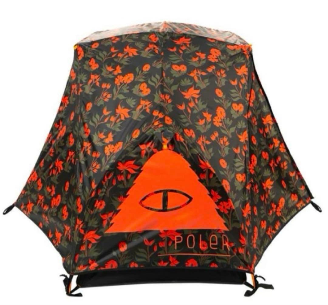 PoLeR（ポーラー）　1 PERSON TENT　キャンプ　テント
