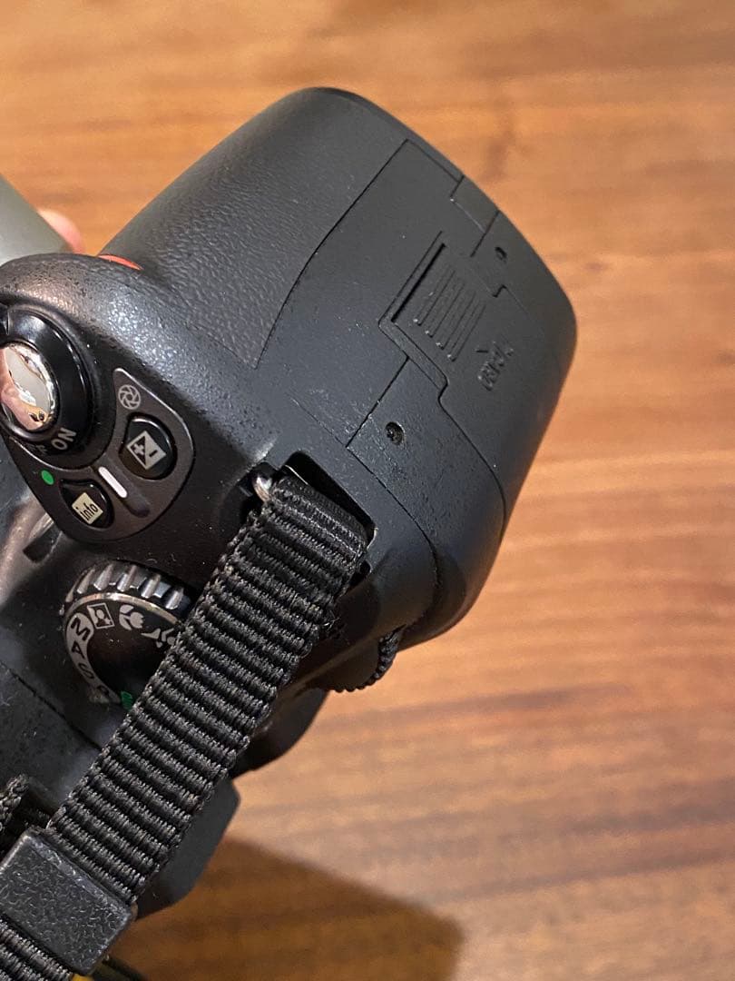 Nikon D40x CCDデジタル一眼 af-s 18-55 動作品レンズ付