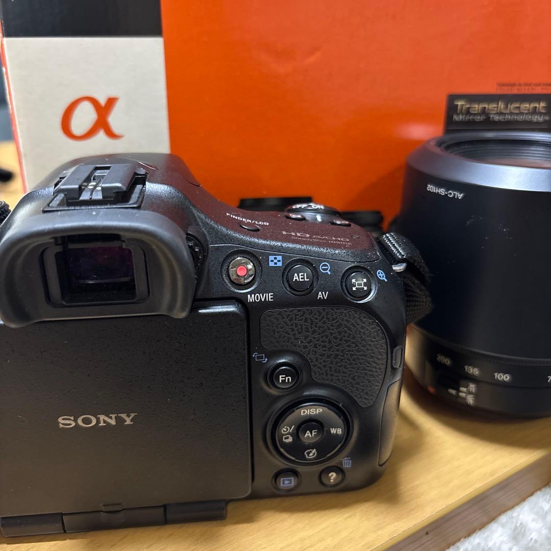 SONY α57 デジタル一眼レフカメラ
