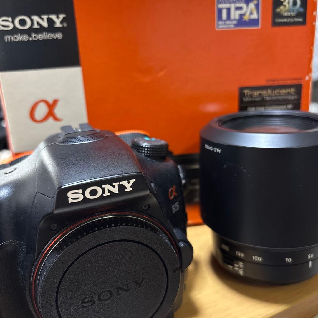 SONY α57 デジタル一眼レフカメラ