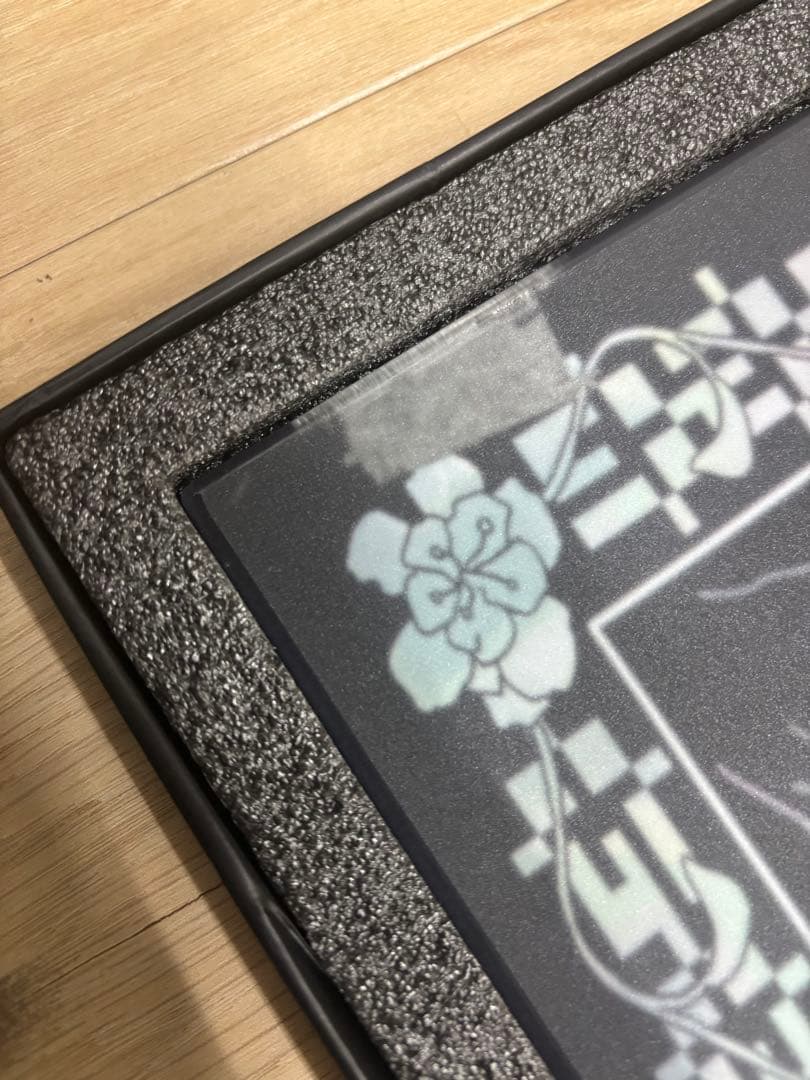 Gamesense Sonar Minhwa ガラスマウスパッド