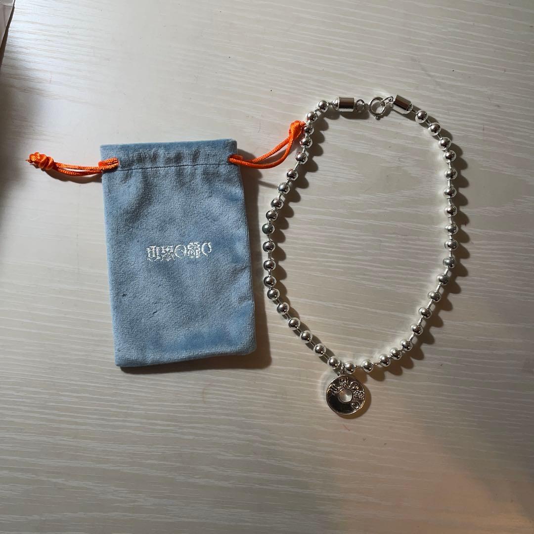 リアルくん着用　provmeworling ネックレス