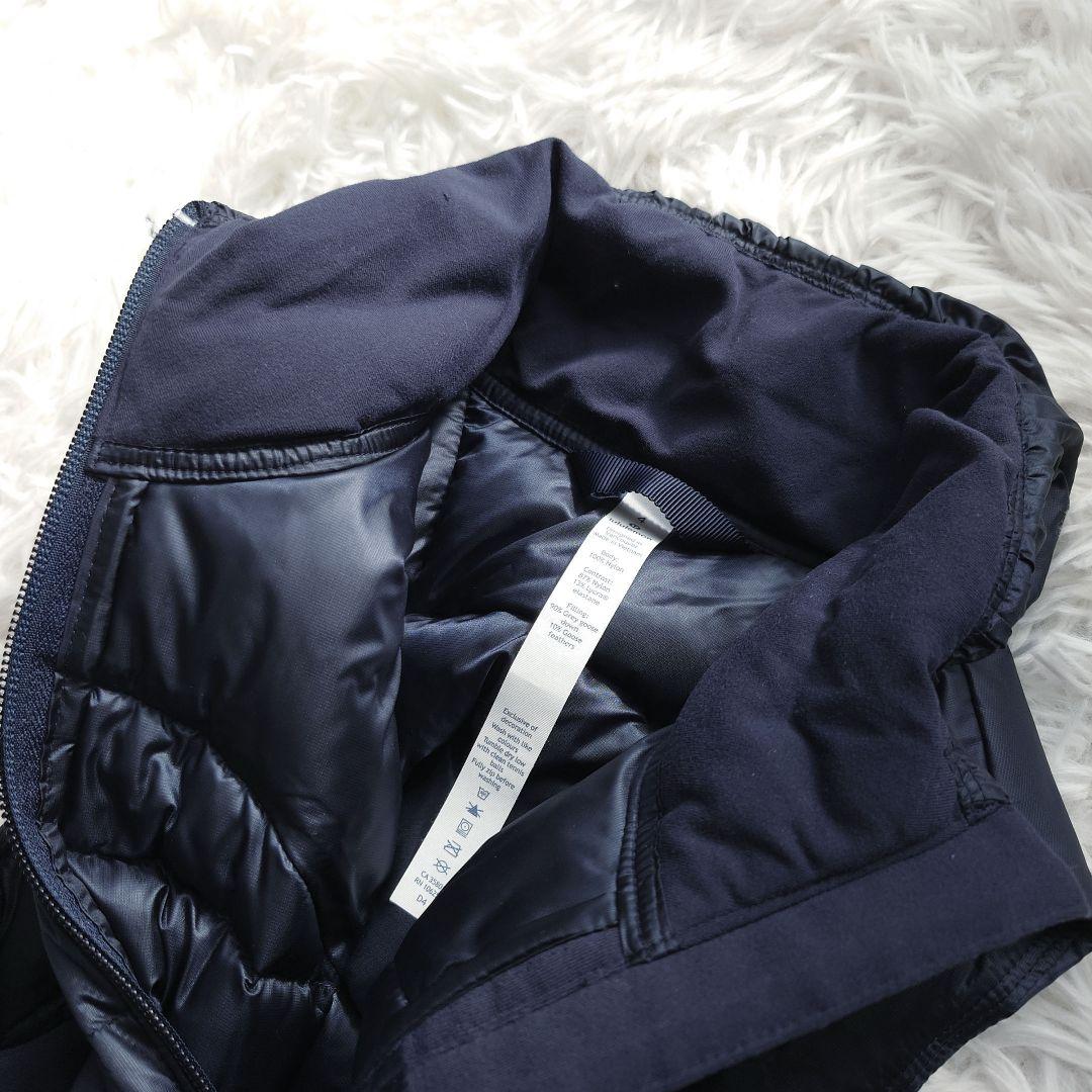 Lululemon ルルレモン 軽量 スリム ダウンベスト 紺 4 グース