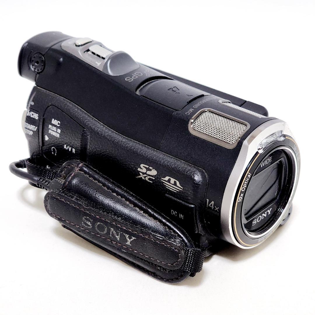 ジャック）SONY⭐HDR-CX700V/B　デジタルHDビデオカメラレコ
