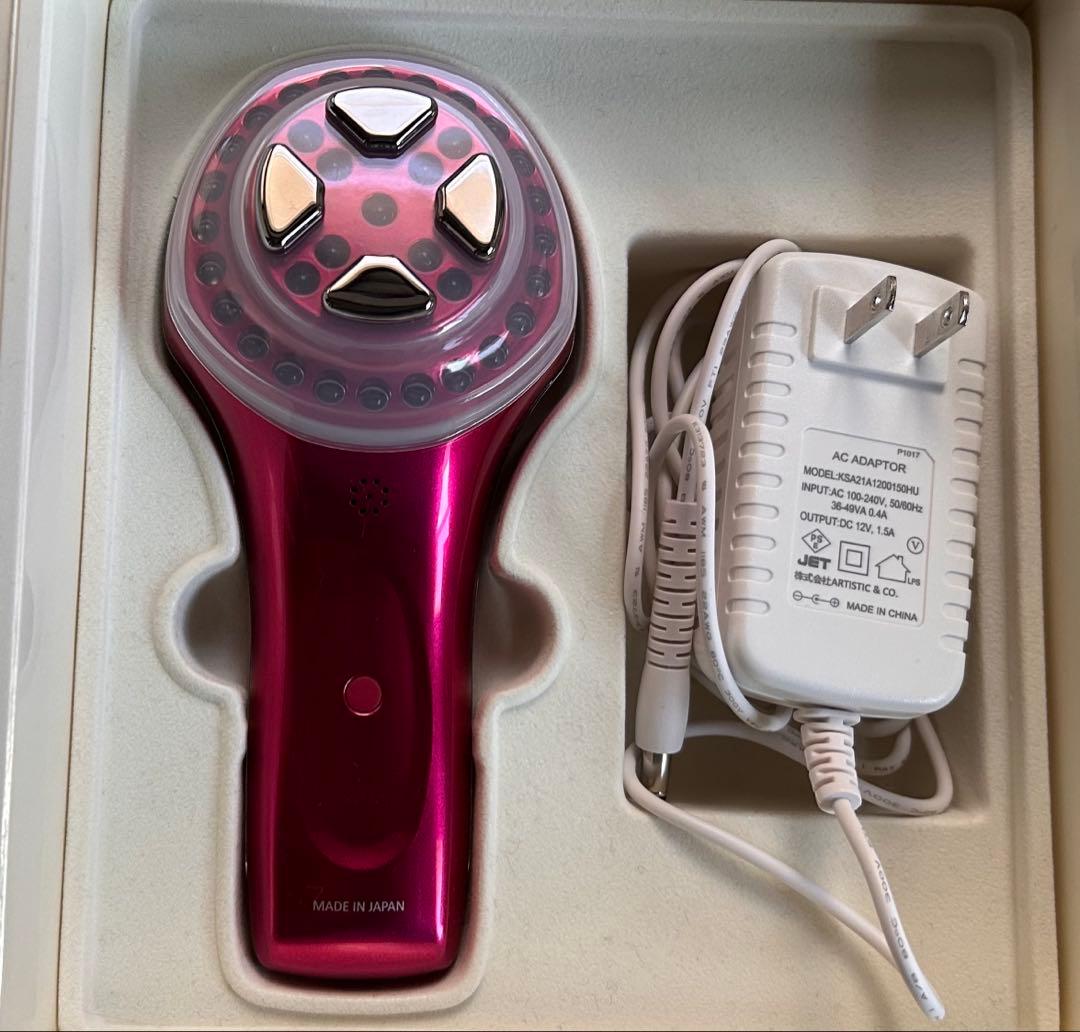 Pure Pulse II 美顔器 ピンク