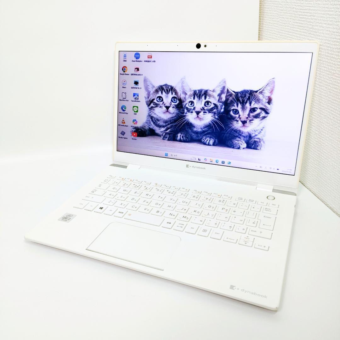 第10世代i3✨️Windows11/小型軽量/SSD/カメラ付きノートパソコン