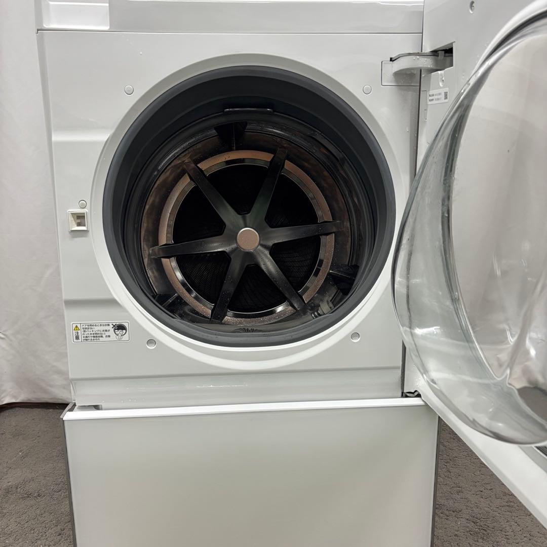 7　ドラム式洗濯機　パナソニック　乾燥　10キロ　安い　右開き　設置無料