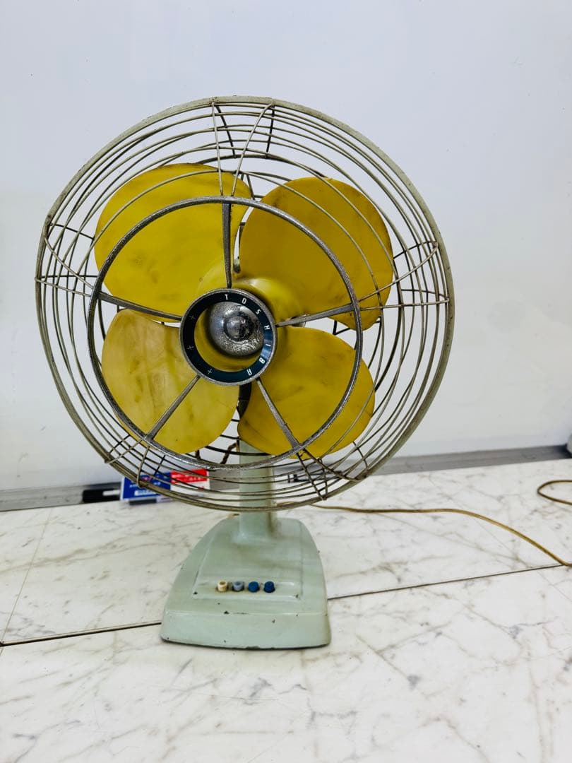 昭和レトロ　A.C. ELECTRIC FAN ビンテージ　扇風機　東京芝浦電気