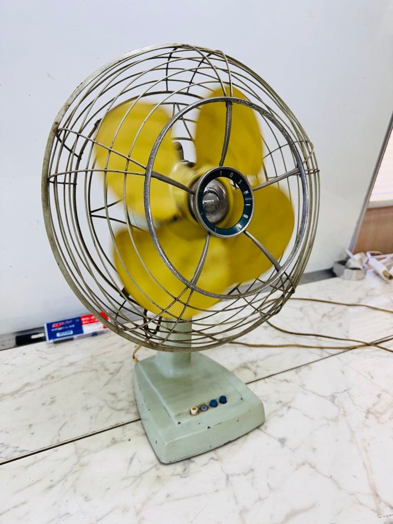 昭和レトロ　A.C. ELECTRIC FAN ビンテージ　扇風機　東京芝浦電気