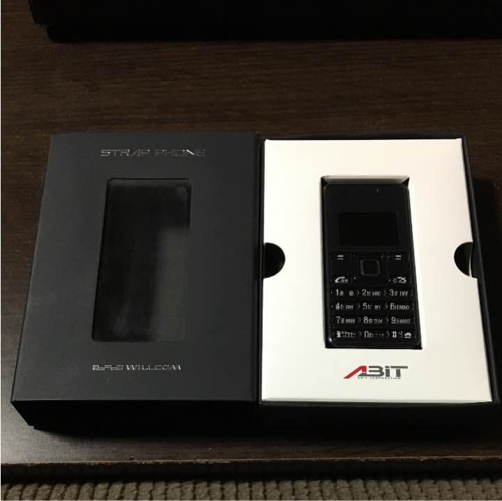 ストラップフォン 未使用品