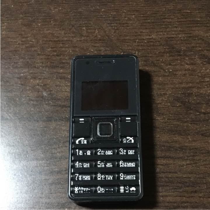 ストラップフォン 未使用品