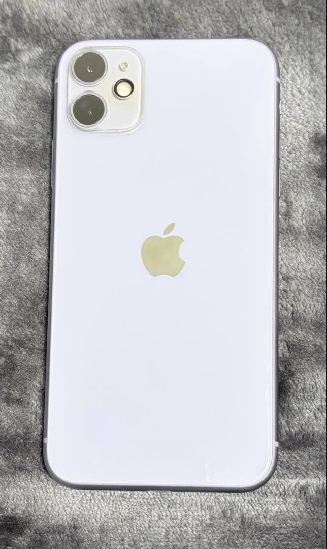 iPhone 11 パープル 本体 256GB SIMフリー 中古