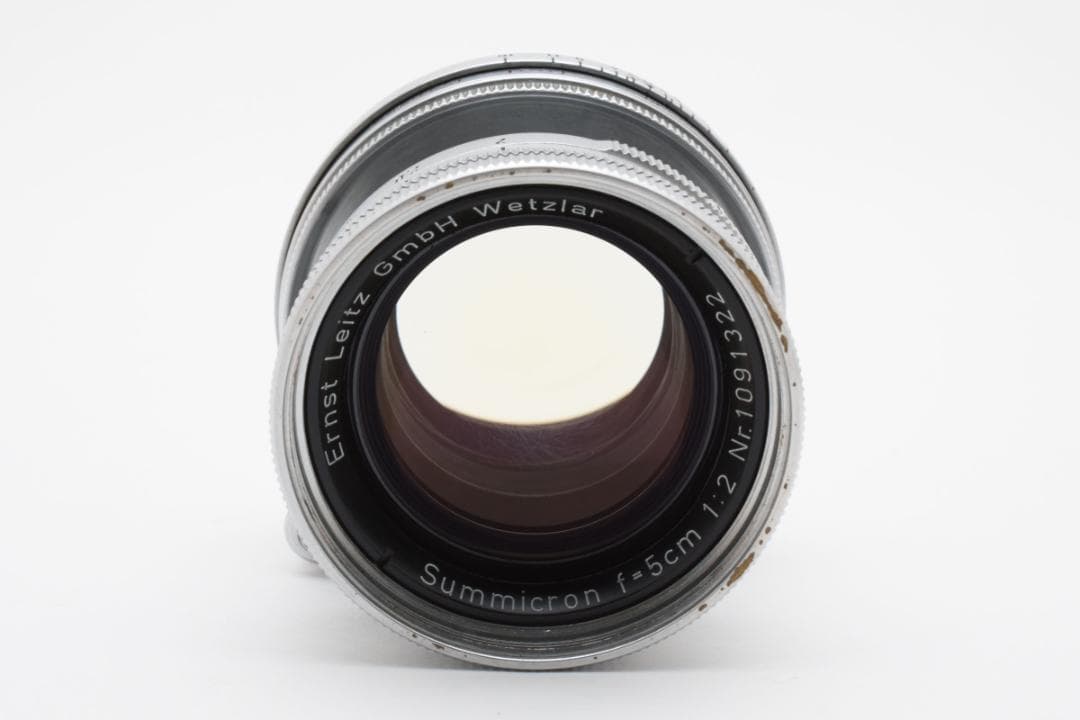 ライカ トリウムズミクロン Summicron 50mm f2 沈胴 Lマウント