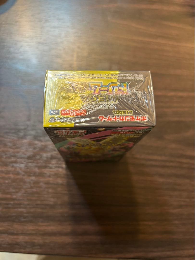 ポケモンカードゲーム MEGA ドリームEX BOX シュリンク付