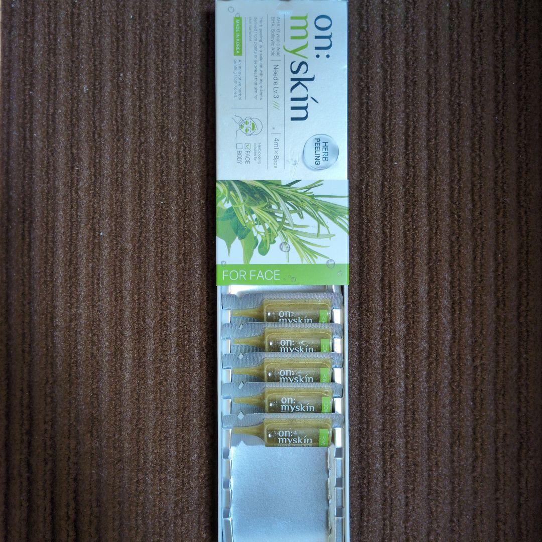 【I】　on: myskin ハーブピーリング