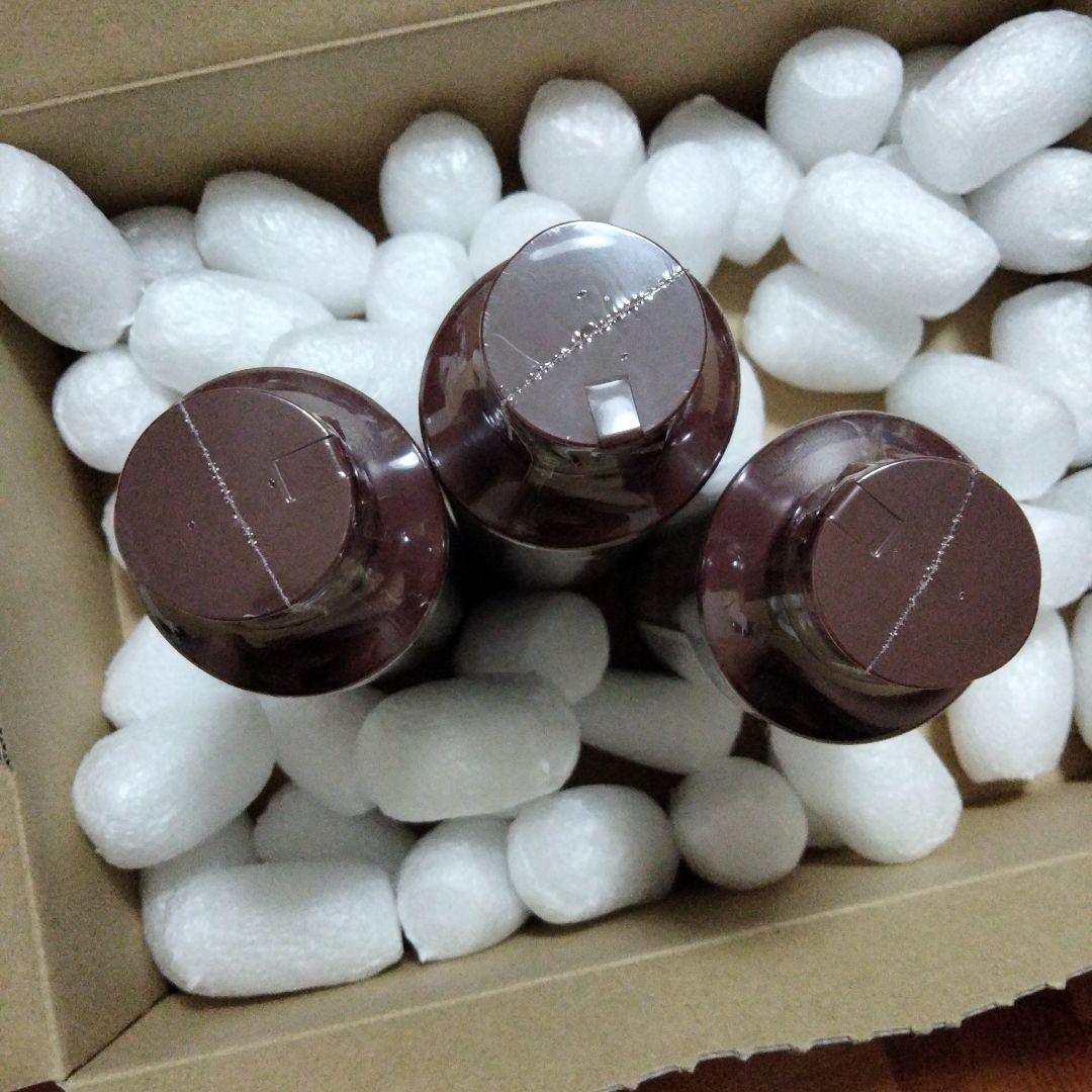 【新品未開封】フューチャーラボ　シャンプー　ダークブラウン　3本セット　匿名配送