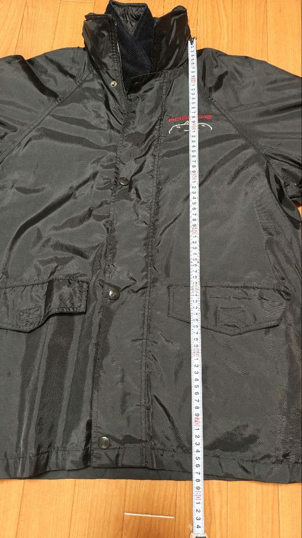 高級 k-way ポルシェ 2way ジャケット コート アウトドア レース