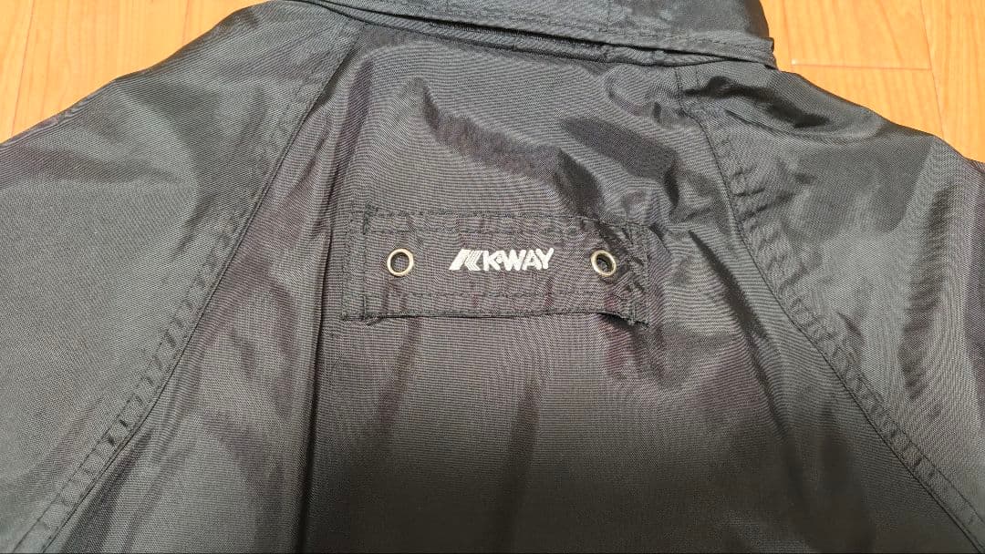 高級 k-way ポルシェ 2way ジャケット コート アウトドア レース