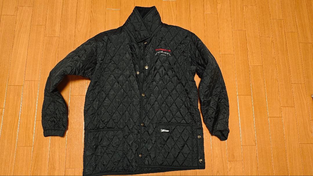 高級 k-way ポルシェ 2way ジャケット コート アウトドア レース