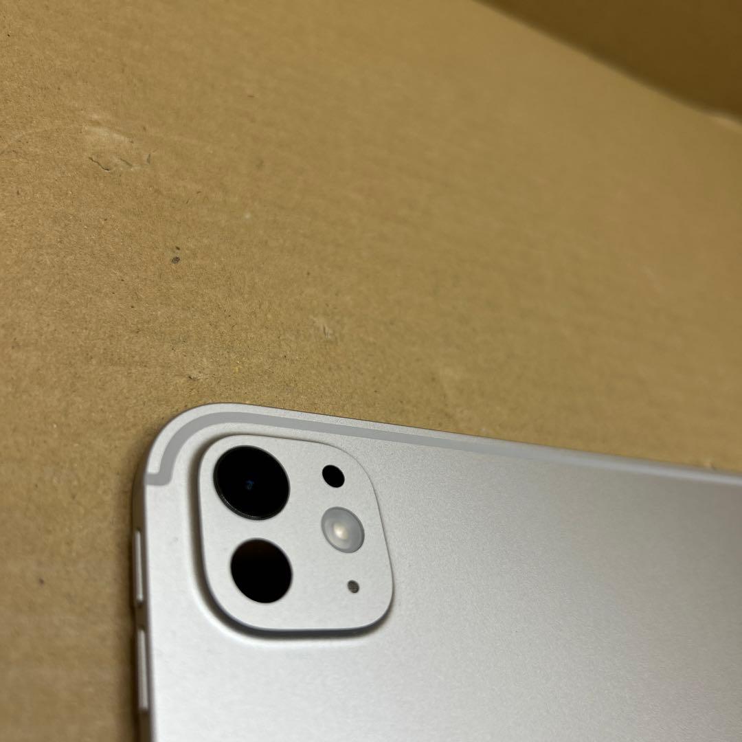 iPad Pro M4 13インチWIFI シルバー　2TB