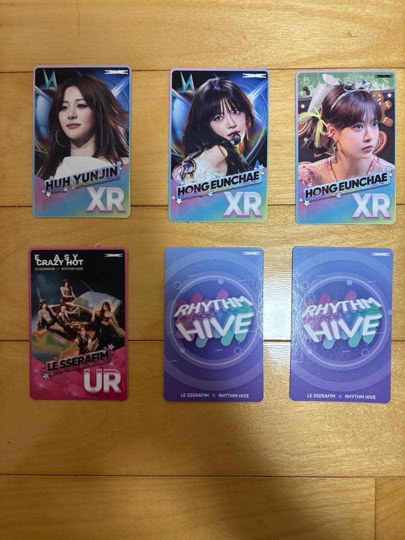 ルセラフィムトレカ　まとめ売り