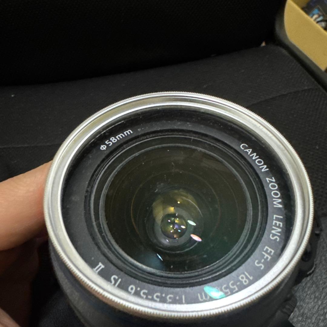 Canon EOS Kiss X6i レンズキット