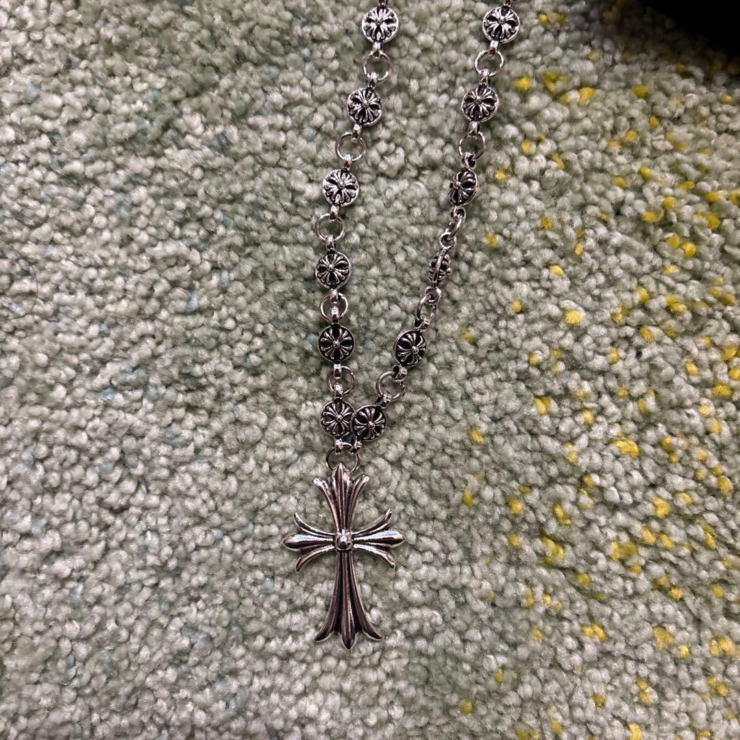 CHROME HEARTSネックレスレス　クロス