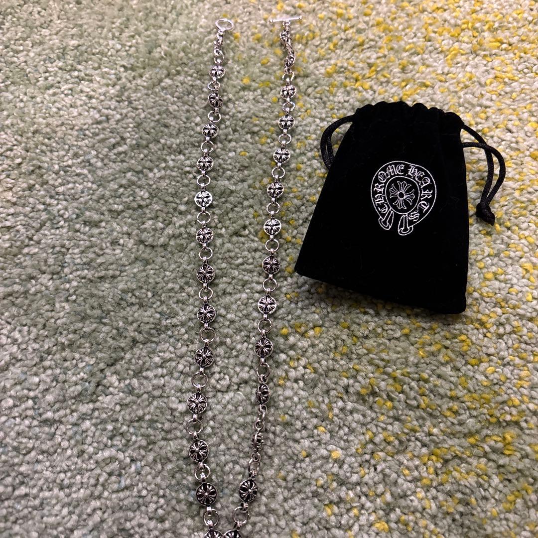 CHROME HEARTSネックレスレス　クロス