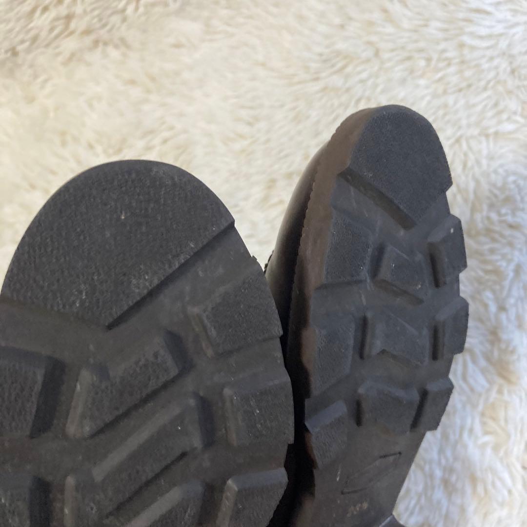 イッセイミヤケ ACCESSORY ドレスシューズ パンチング ダークブラウン