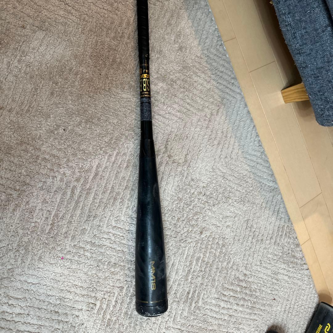 ssk mm18少年軟式バット 80cm 黒