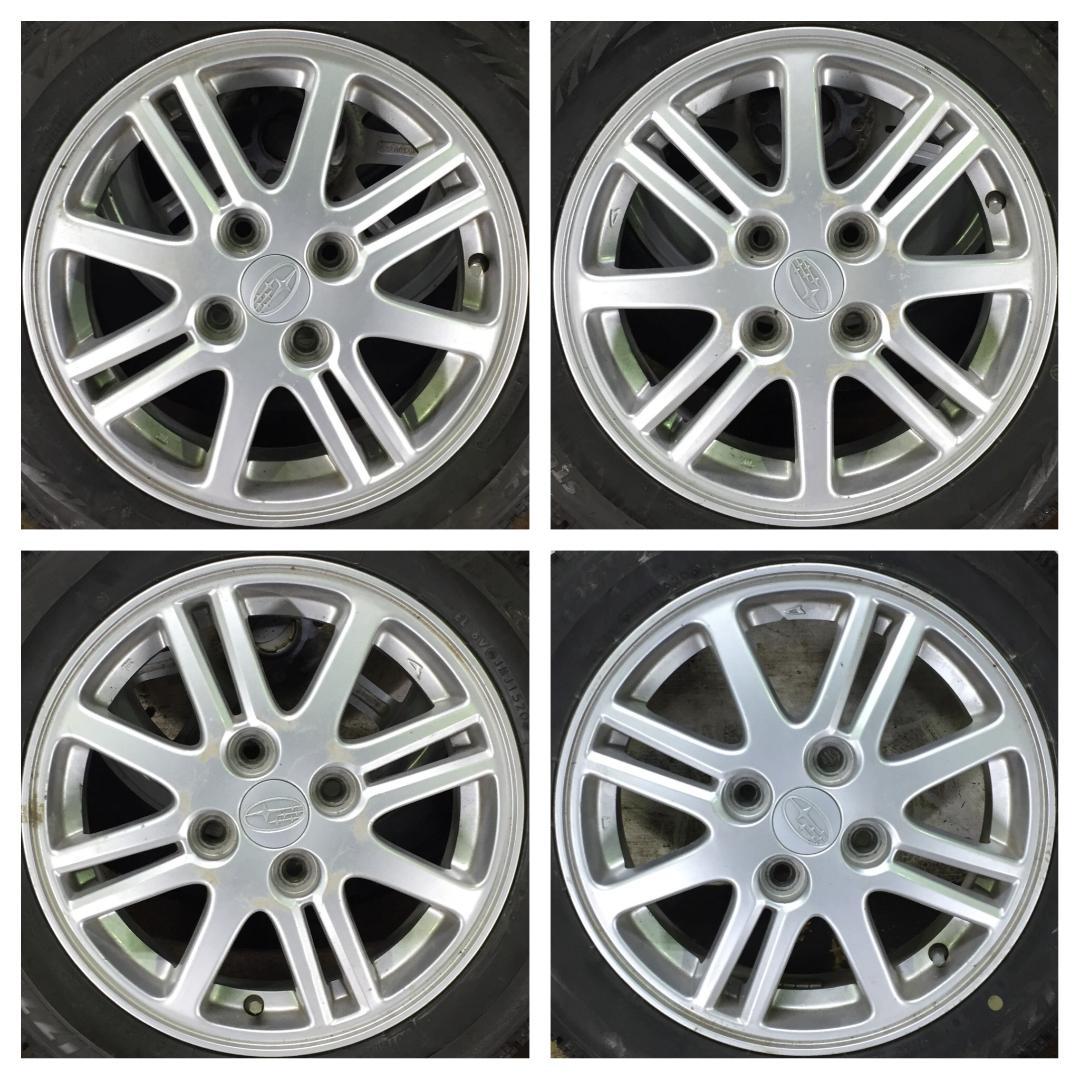 290 BRIDGESTONE VRX 155/65R14 スバル スタッドレス