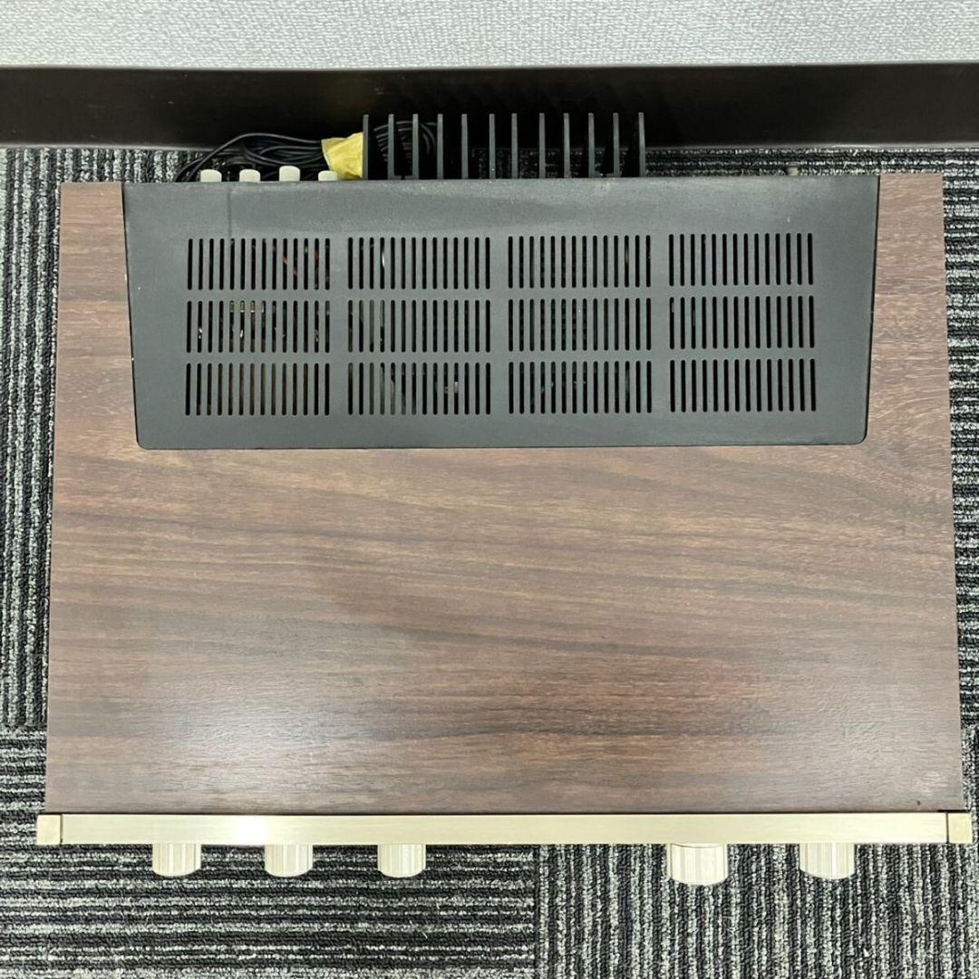 ONKYO Integra A-722 プリメインアンプ 通電確認済み