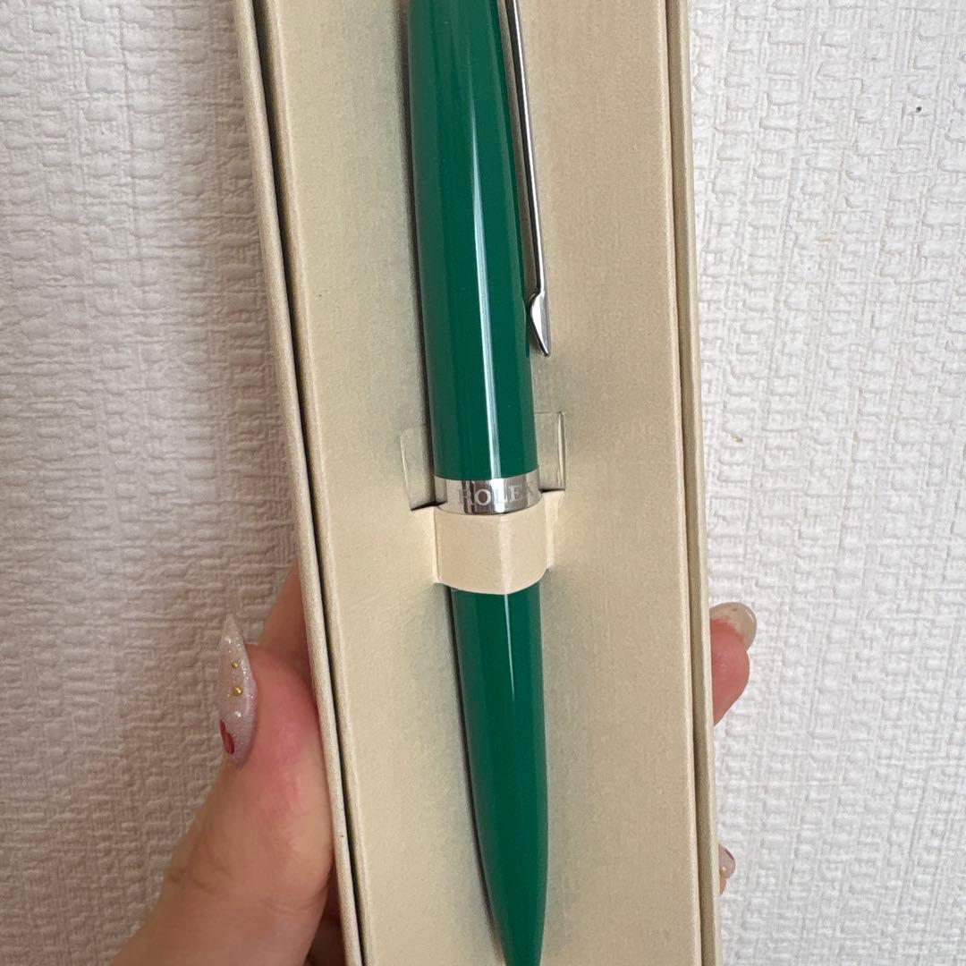 ROLEX グリーン ボールペン 本体