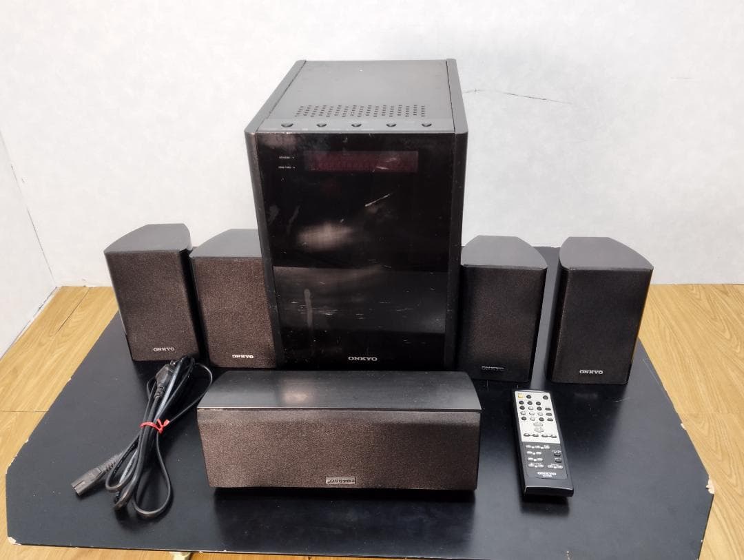 Y♦♦397 ONKYO 5.1chホームシアターセット HTX-22HDX