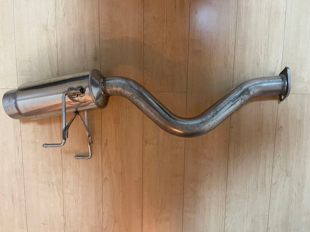 ek9シビックtypeR 柿本改 リアピース